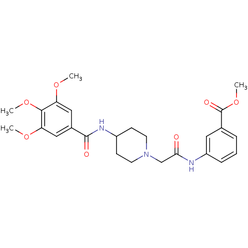 Chemical structure of BindingDB Monomer ID 42600