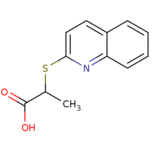 Chemical structure of BindingDB Monomer ID 42635