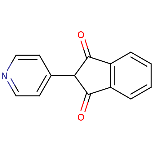Chemical structure of BindingDB Monomer ID 42659