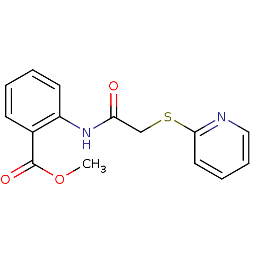 Chemical structure of BindingDB Monomer ID 42662