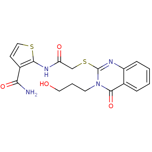 Chemical structure of BindingDB Monomer ID 42665