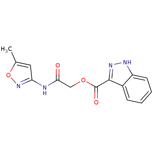 Chemical structure of BindingDB Monomer ID 42669
