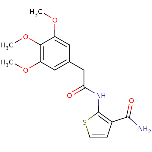 Chemical structure of BindingDB Monomer ID 42678