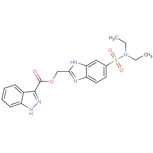 Chemical structure of BindingDB Monomer ID 42680