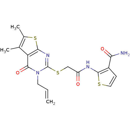 Chemical structure of BindingDB Monomer ID 42688