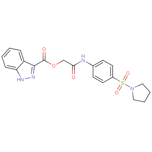 Chemical structure of BindingDB Monomer ID 42690
