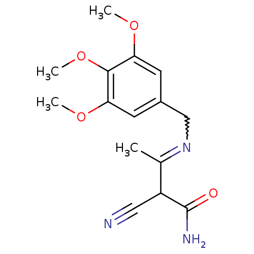 Chemical structure of BindingDB Monomer ID 42697