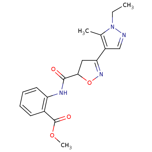Chemical structure of BindingDB Monomer ID 42707