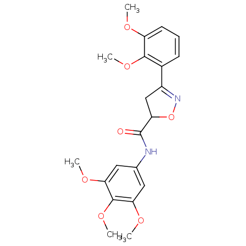 Chemical structure of BindingDB Monomer ID 42712