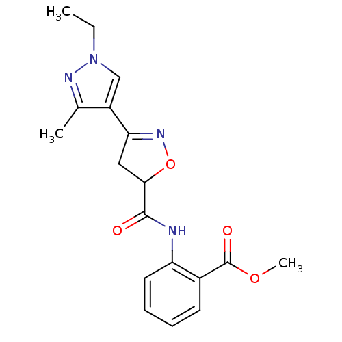 Chemical structure of BindingDB Monomer ID 42716