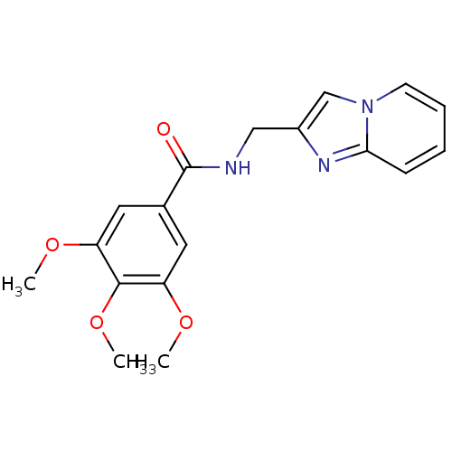 Chemical structure of BindingDB Monomer ID 42720