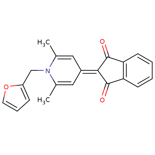 Chemical structure of BindingDB Monomer ID 42739