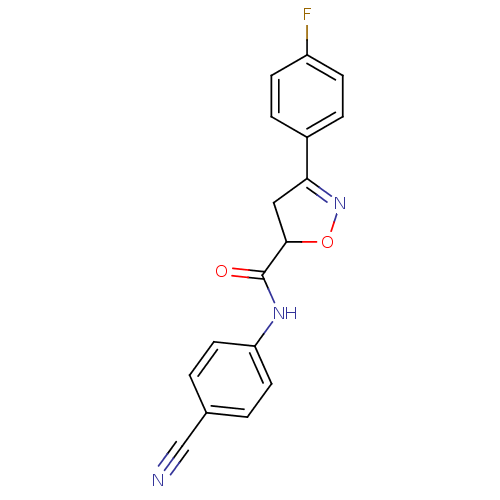 Chemical structure of BindingDB Monomer ID 42742