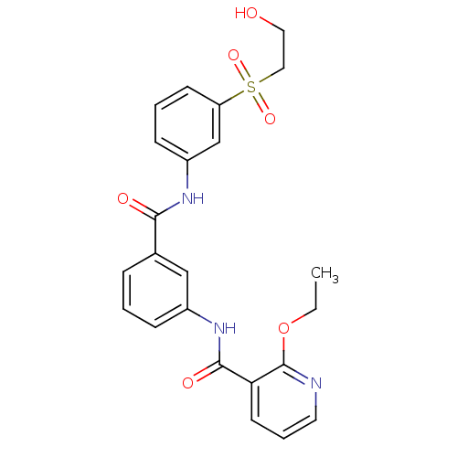 Chemical structure of BindingDB Monomer ID 42747