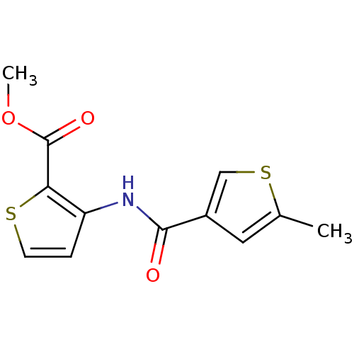 Chemical structure of BindingDB Monomer ID 42770