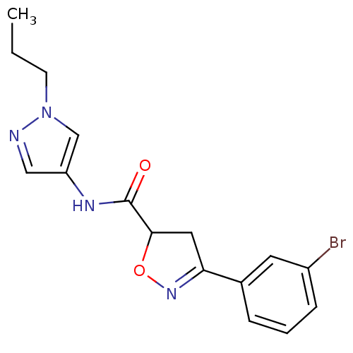 Chemical structure of BindingDB Monomer ID 42774