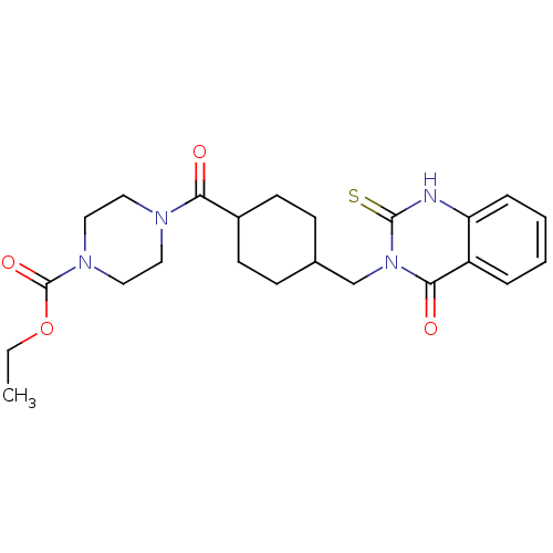 Chemical structure of BindingDB Monomer ID 42813