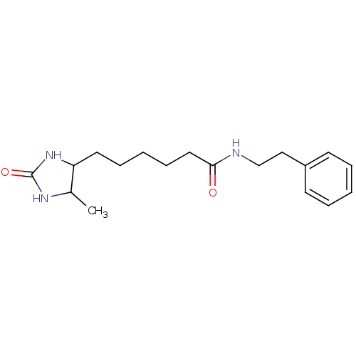 Chemical structure of BindingDB Monomer ID 42816