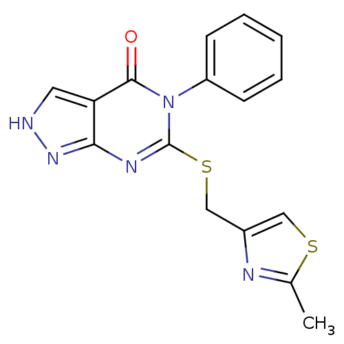 Chemical structure of BindingDB Monomer ID 42830