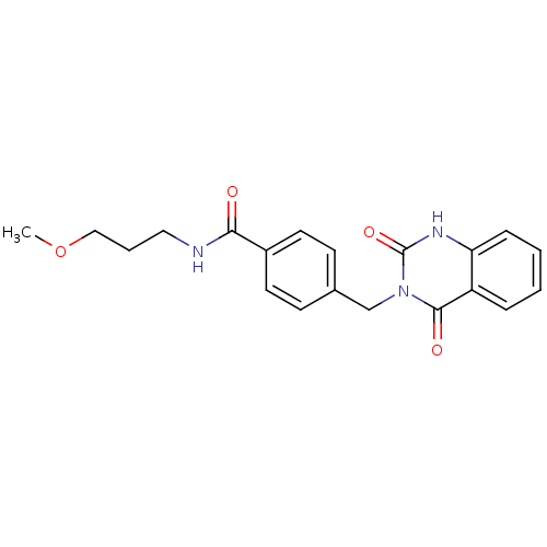 Chemical structure of BindingDB Monomer ID 42837