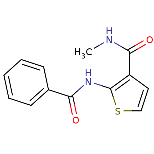 Chemical structure of BindingDB Monomer ID 42842