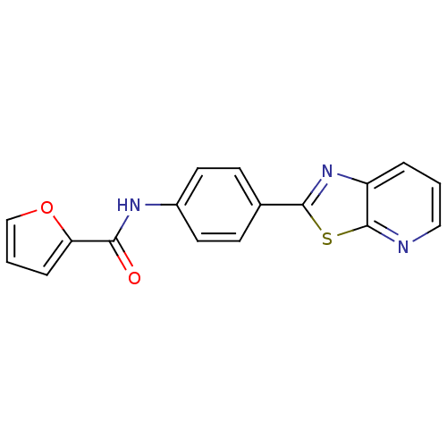 Chemical structure of BindingDB Monomer ID 42845