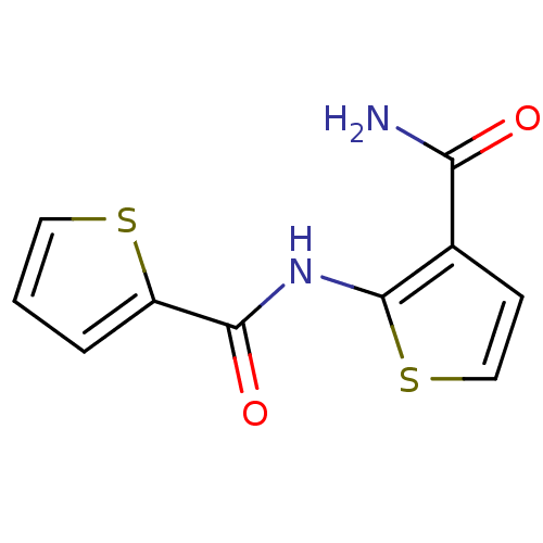 Chemical structure of BindingDB Monomer ID 42856