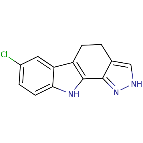Chemical structure of BindingDB Monomer ID 42871
