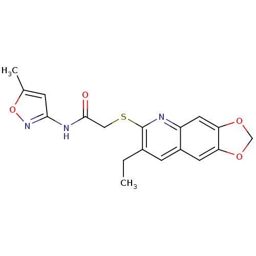 Chemical structure of BindingDB Monomer ID 42885
