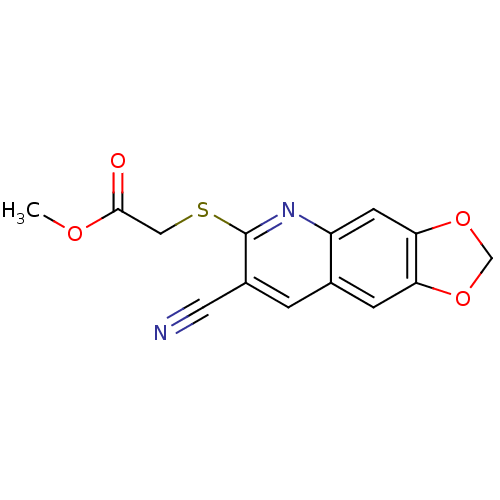 Chemical structure of BindingDB Monomer ID 42891