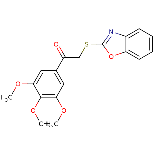 Chemical structure of BindingDB Monomer ID 42923