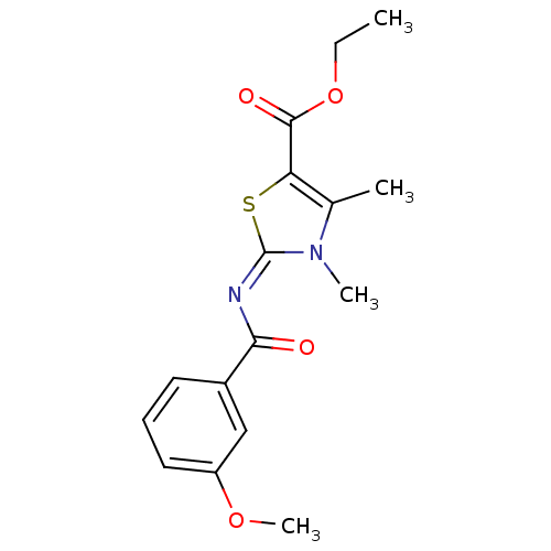 Chemical structure of BindingDB Monomer ID 42927