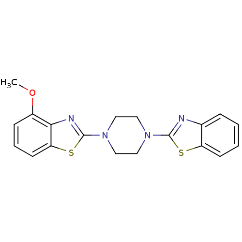 Chemical structure of BindingDB Monomer ID 42931