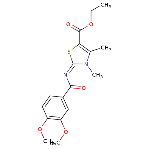 Chemical structure of BindingDB Monomer ID 42932