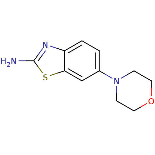 Chemical structure of BindingDB Monomer ID 42946