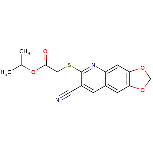 Chemical structure of BindingDB Monomer ID 42982