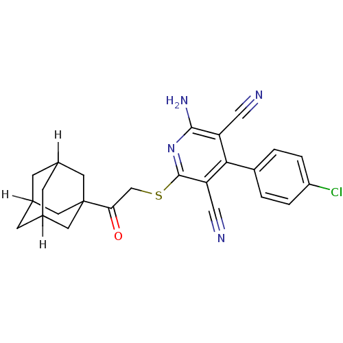 Chemical structure of BindingDB Monomer ID 42995