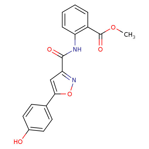 Chemical structure of BindingDB Monomer ID 43004