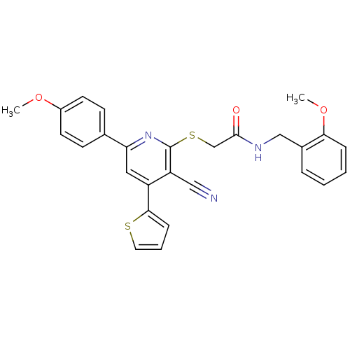 Chemical structure of BindingDB Monomer ID 43010