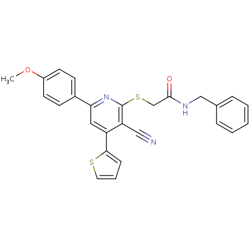 Chemical structure of BindingDB Monomer ID 43013