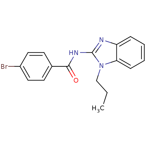Chemical structure of BindingDB Monomer ID 43018