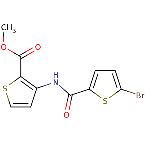 Chemical structure of BindingDB Monomer ID 43021