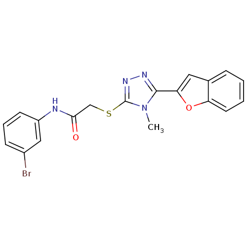 Chemical structure of BindingDB Monomer ID 43023