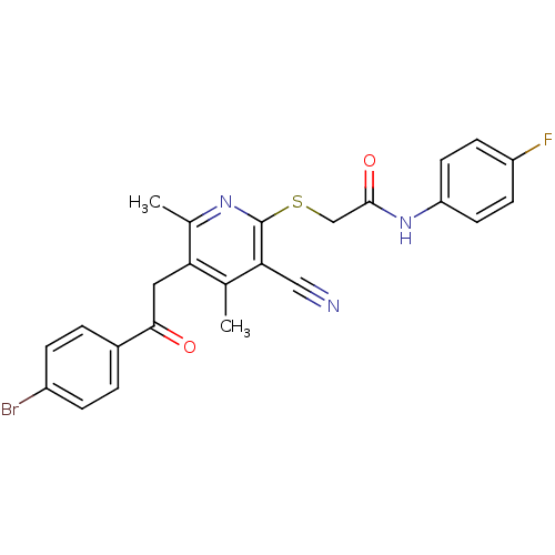 Chemical structure of BindingDB Monomer ID 43028