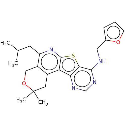 Chemical structure of BindingDB Monomer ID 43036