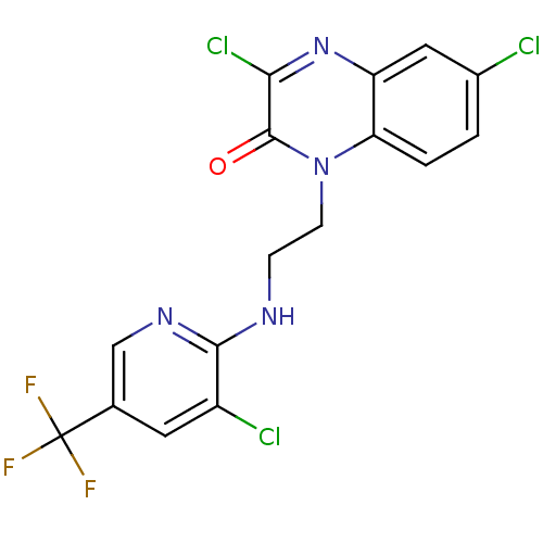 Chemical structure of BindingDB Monomer ID 43037