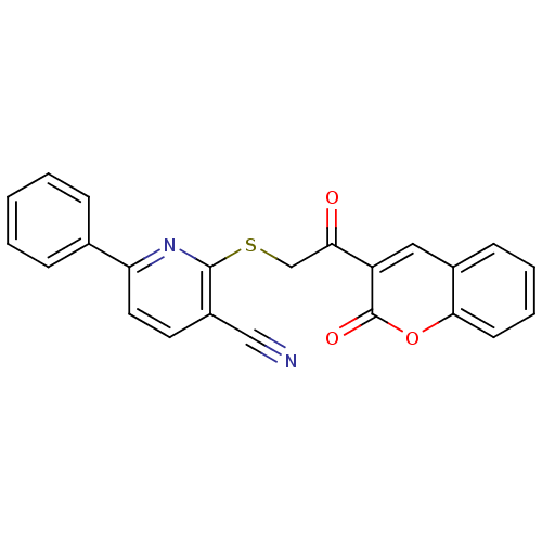 Chemical structure of BindingDB Monomer ID 43042