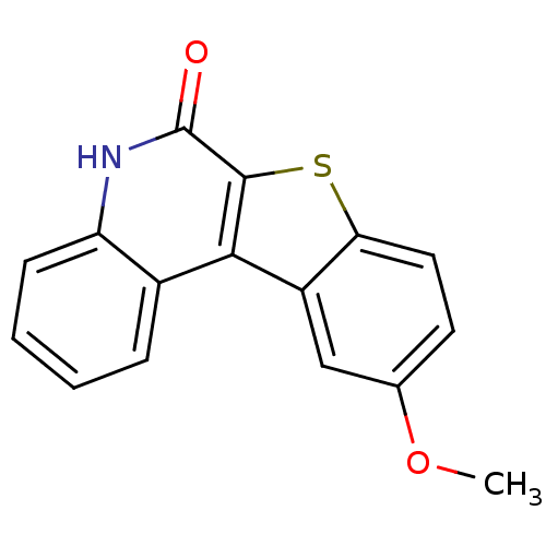 Chemical structure of BindingDB Monomer ID 43045