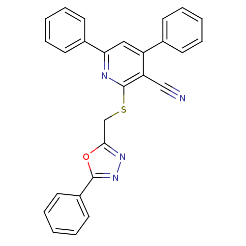Chemical structure of BindingDB Monomer ID 43047