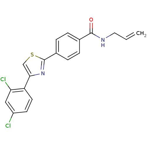 Chemical structure of BindingDB Monomer ID 43056